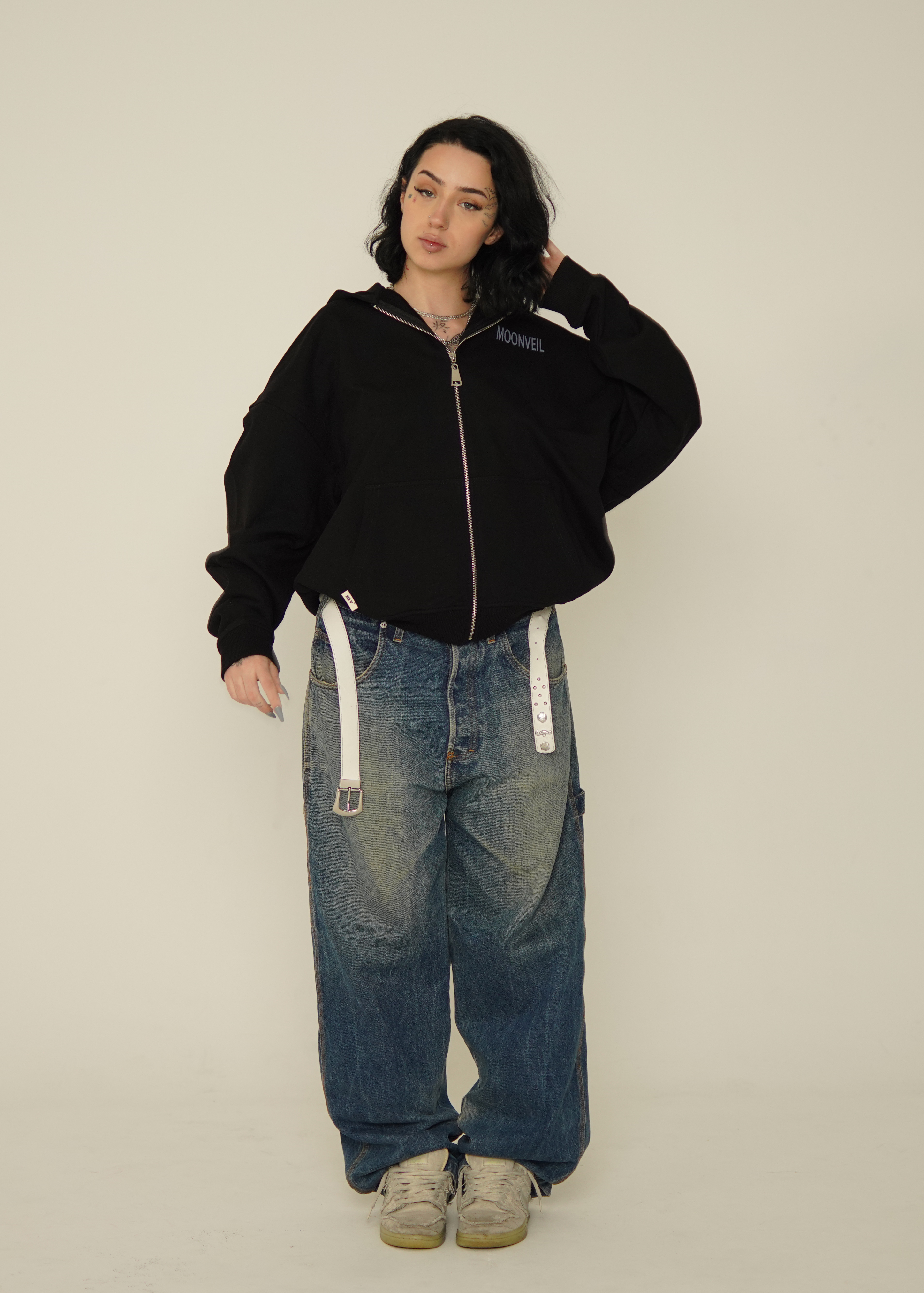 Lost in the Moonlight Zip Hoodie