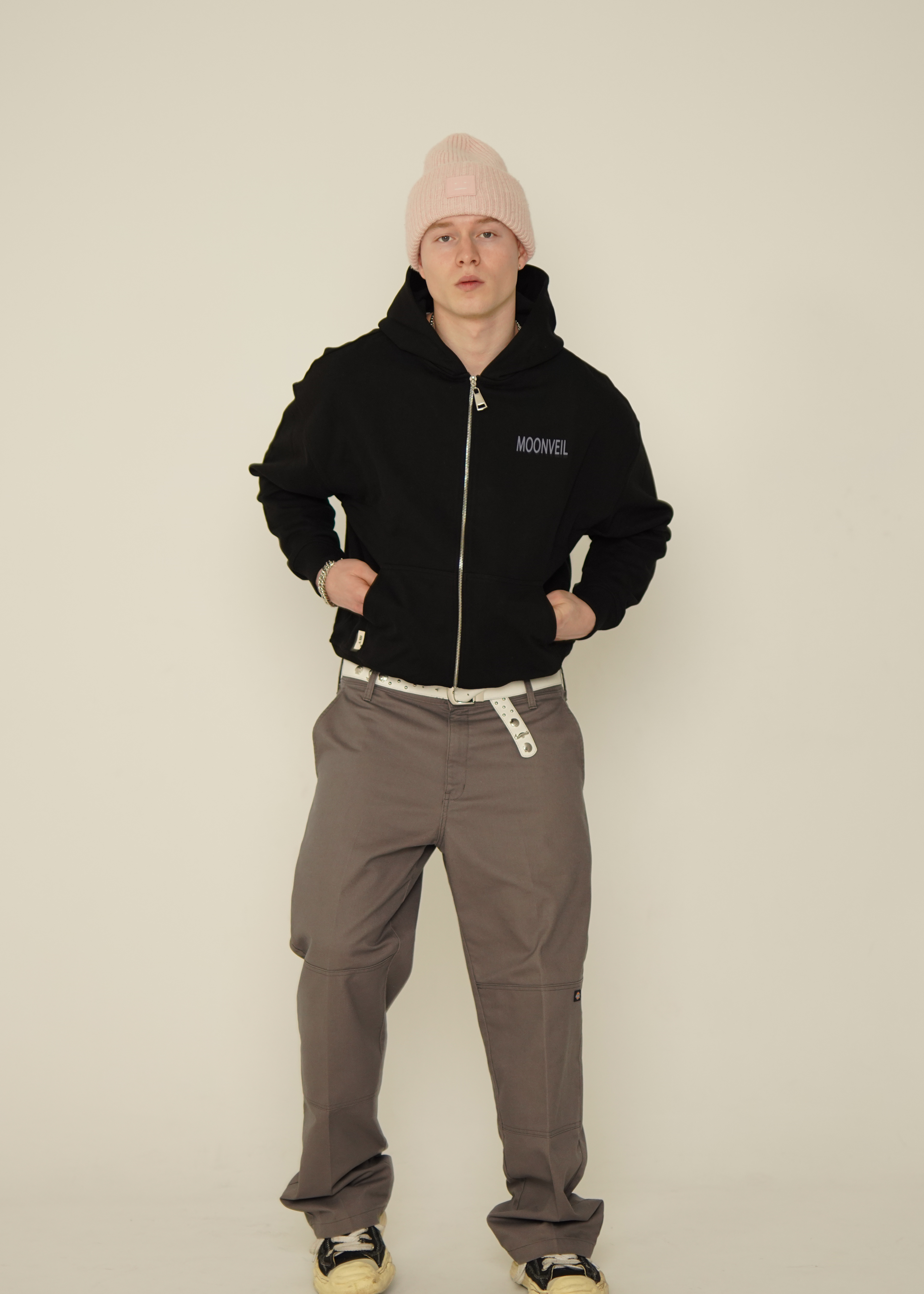 Lost in the Moonlight Zip Hoodie