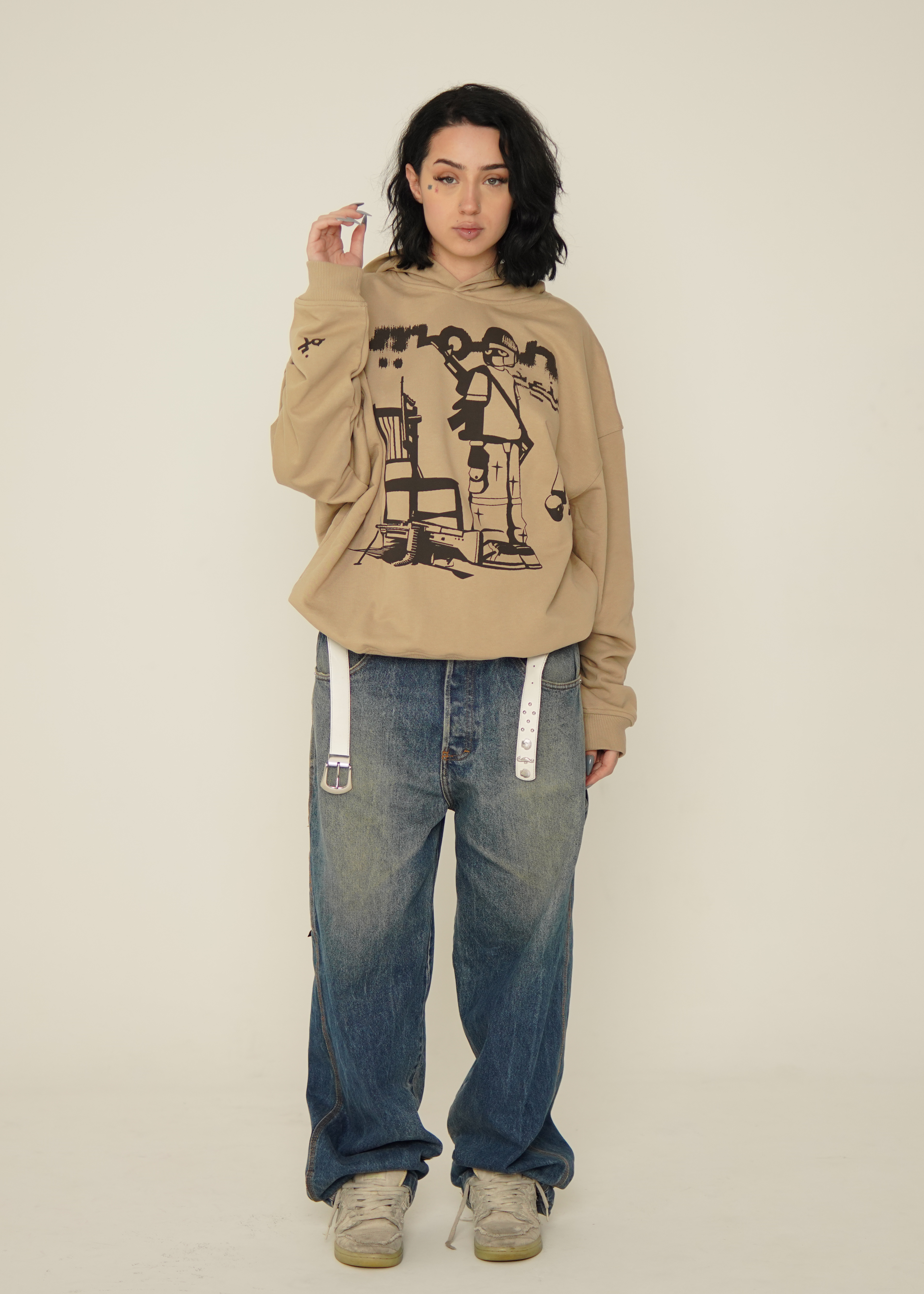 Sandstorm Comfort Hoodie